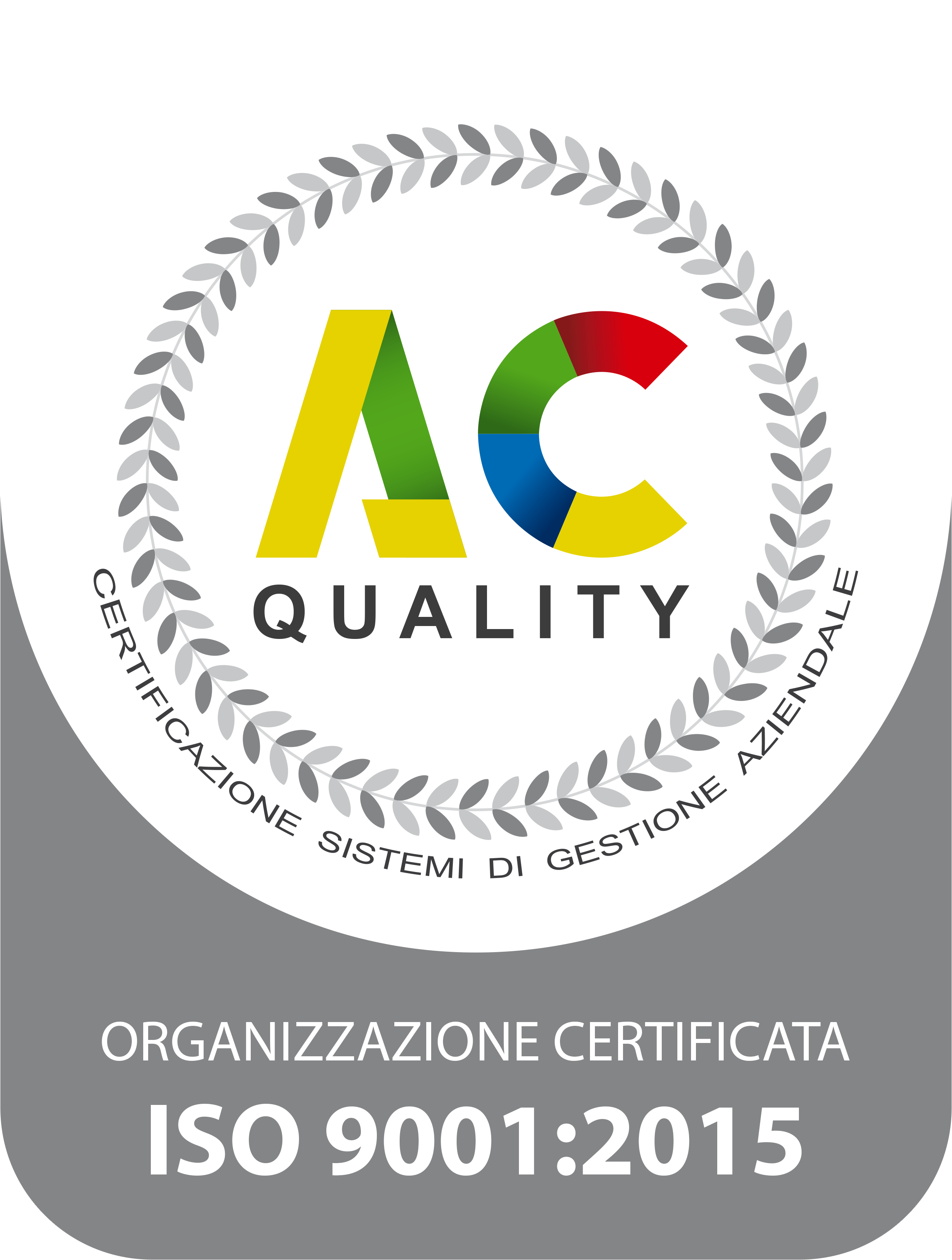ISO 9001 Certificazione