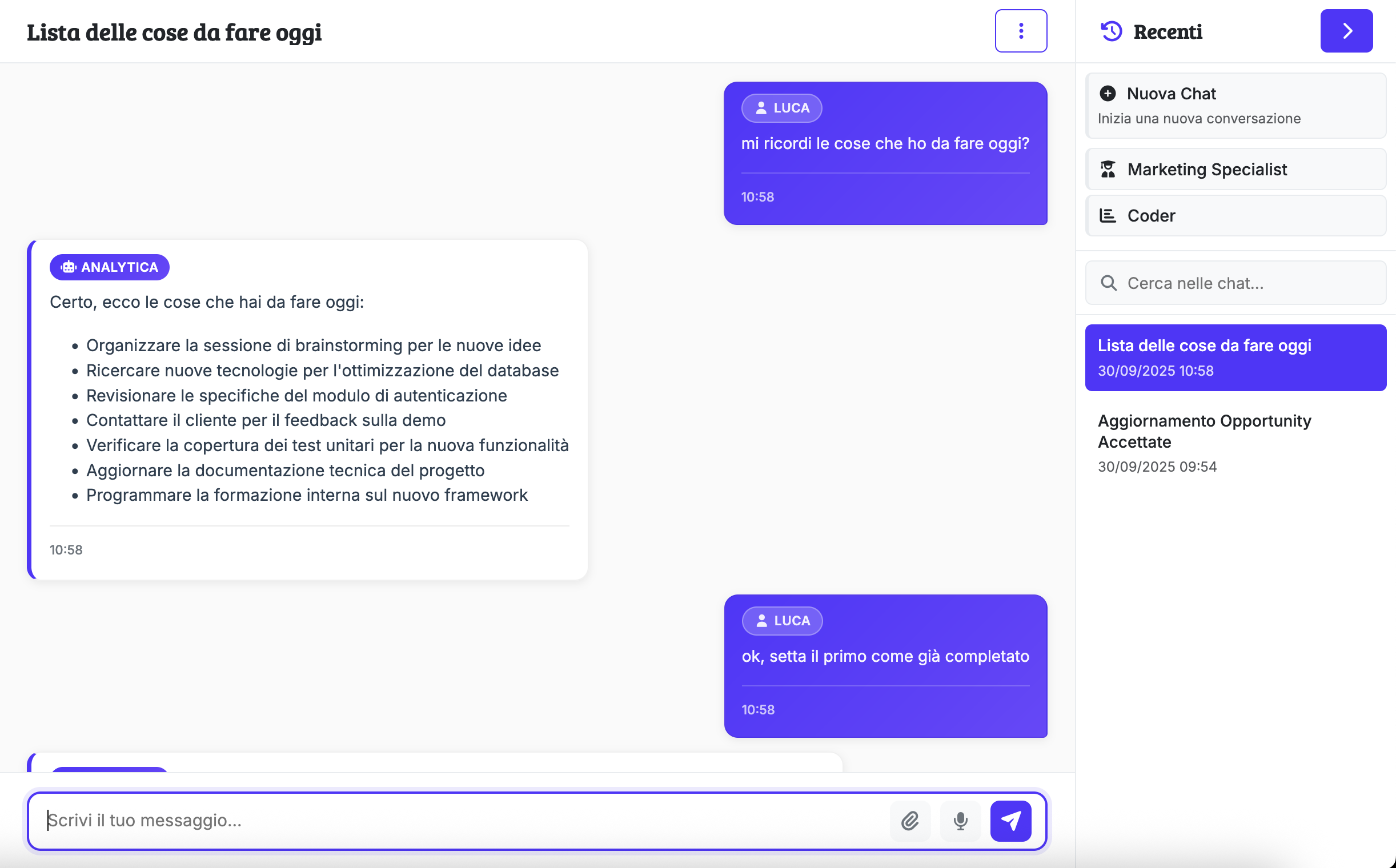 Chat Analytica